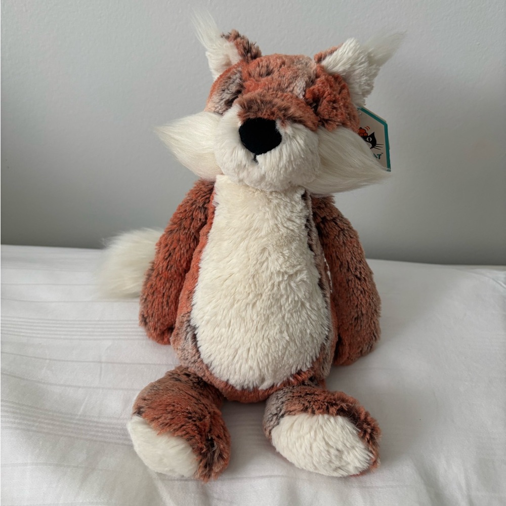 Jellycat Woodland Babe Fox